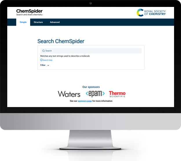 Chemspider Website