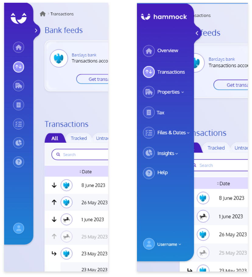 Hammock_ web app