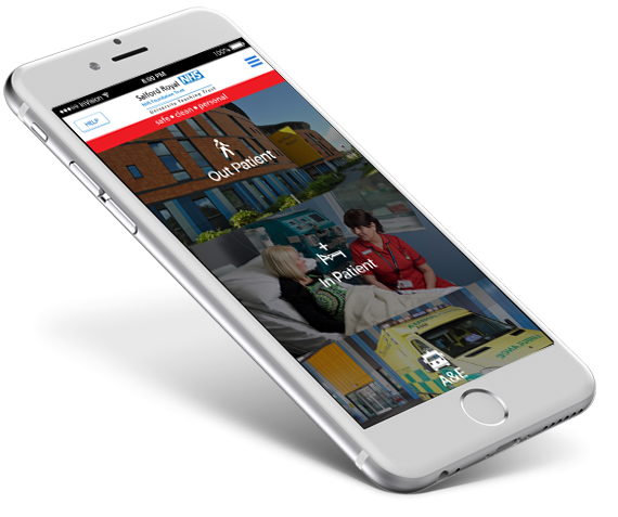 Salford Royal App