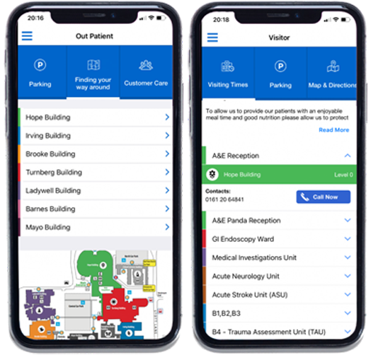 Salford Royal App
