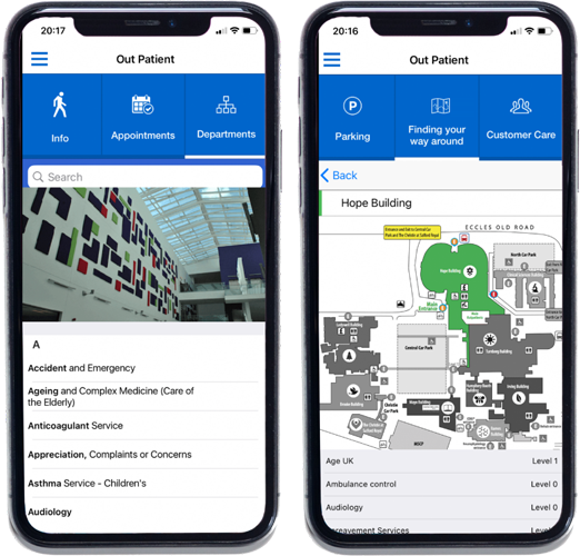 Salford Royal App