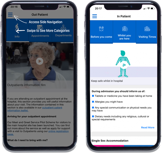 Salford Royal App