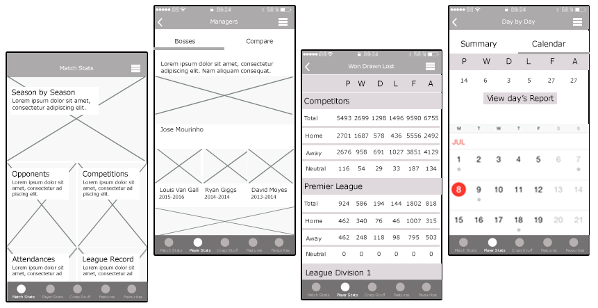 Stretford App